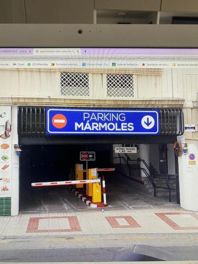 3 Rooms Con Parking Y Terraza En C Marmoles マラガ エクステリア 写真